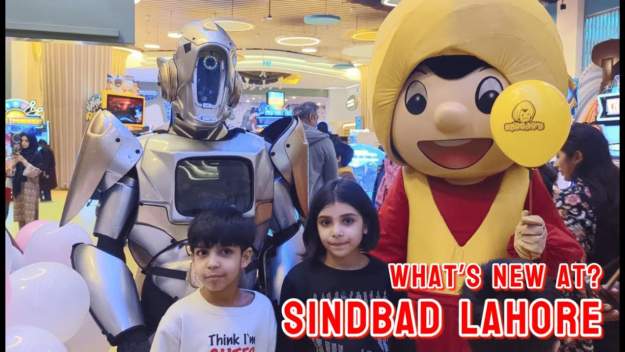 Sindbad Dolmen Mall Lahore's BEST Kept Secret for Kids