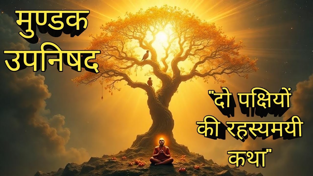 मुण्डक उपनिषद &ndash; आत्मज्ञान की अग्नि में अज्ञान का दहन | Mundak Upanishad Explained in Hindi