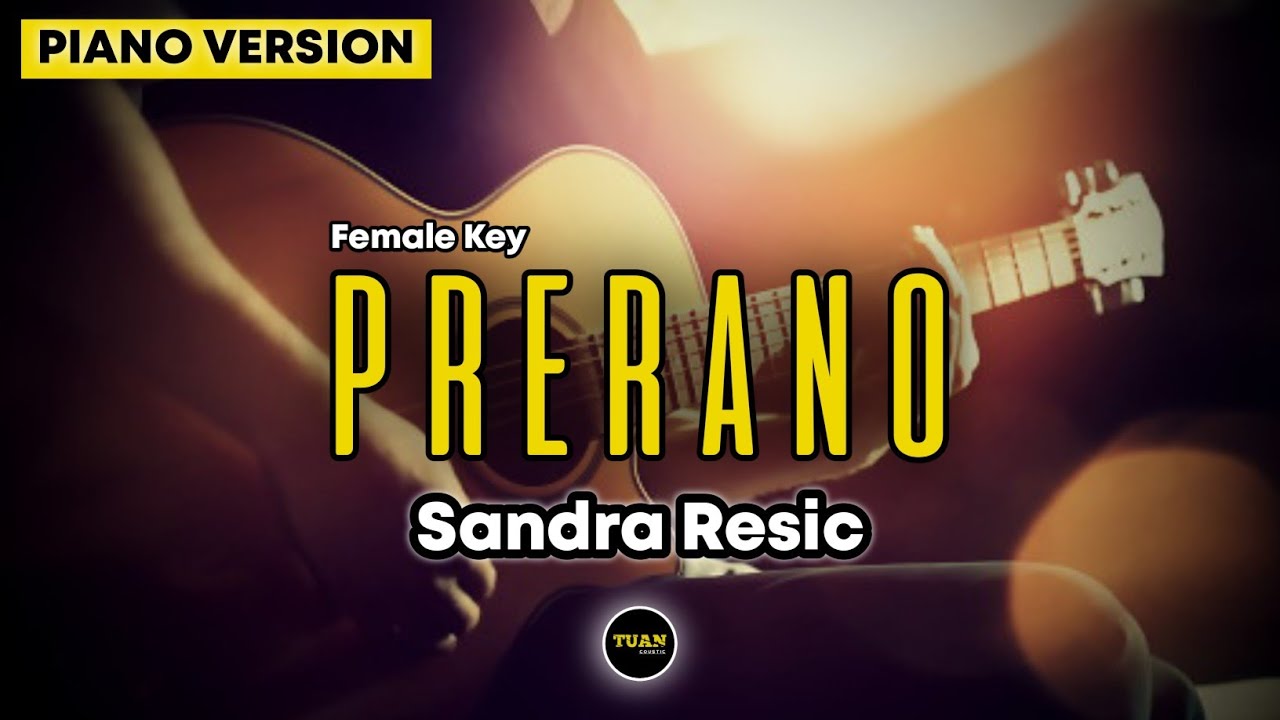Sandra Resic - Prerano (Instrumental Lyrics)