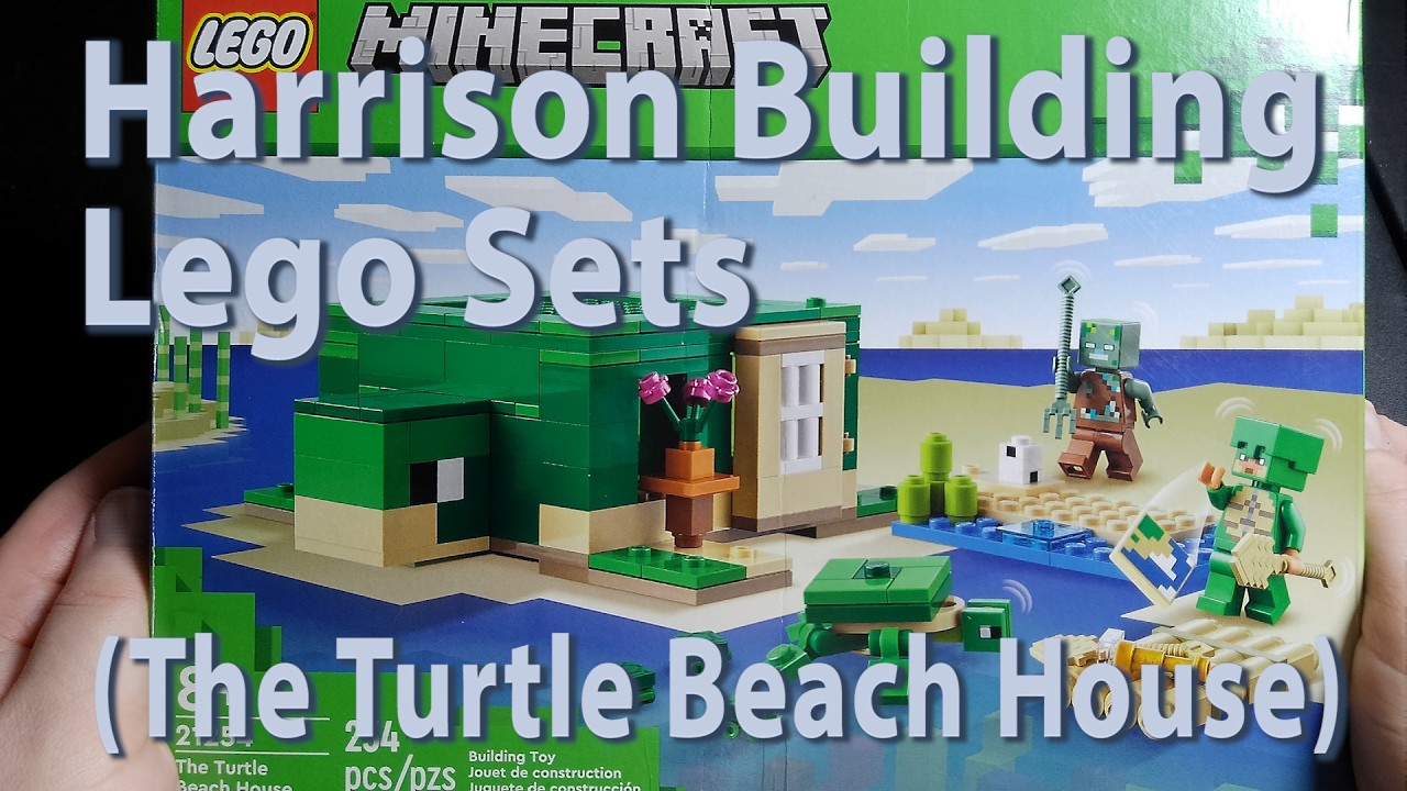 Harrison Building Lego Sets (The Turtle Beach House)