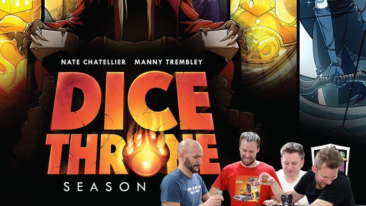 Dice Throne Season 1 - Board Game Session 4 game Tournament