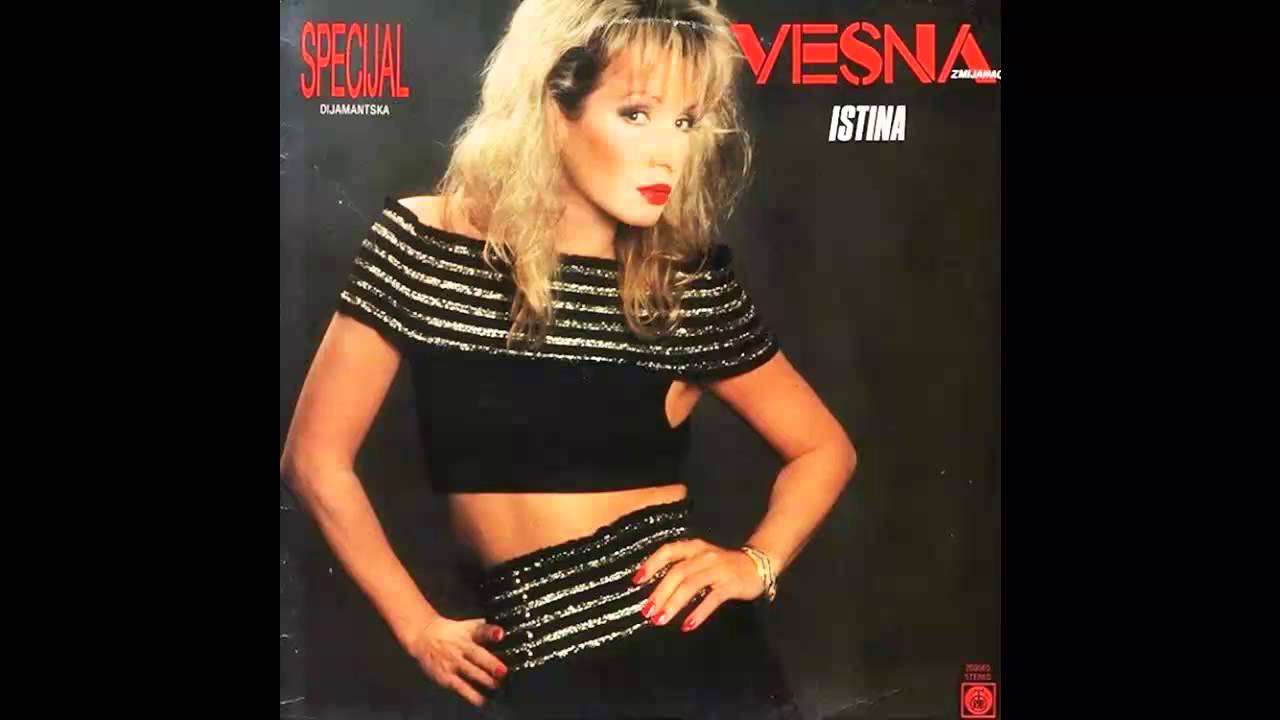 Vesna Zmijanac - Kazni me - (Audio 1988) HD