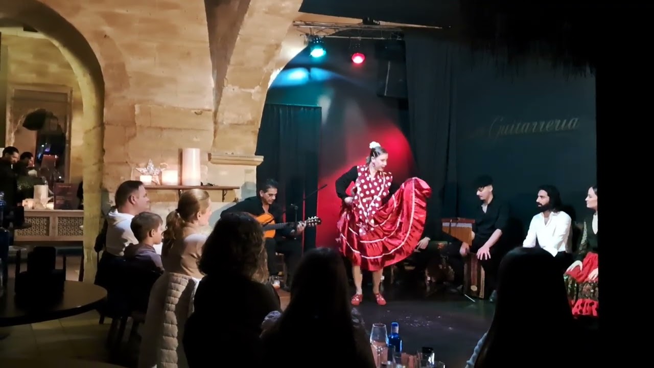 Tablao flamenco La Guitarrer&iacute;a en Alicante 