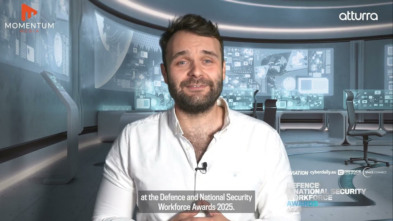 Liam Garman announces the return of Defence & National Security Workforce Awards for 2025