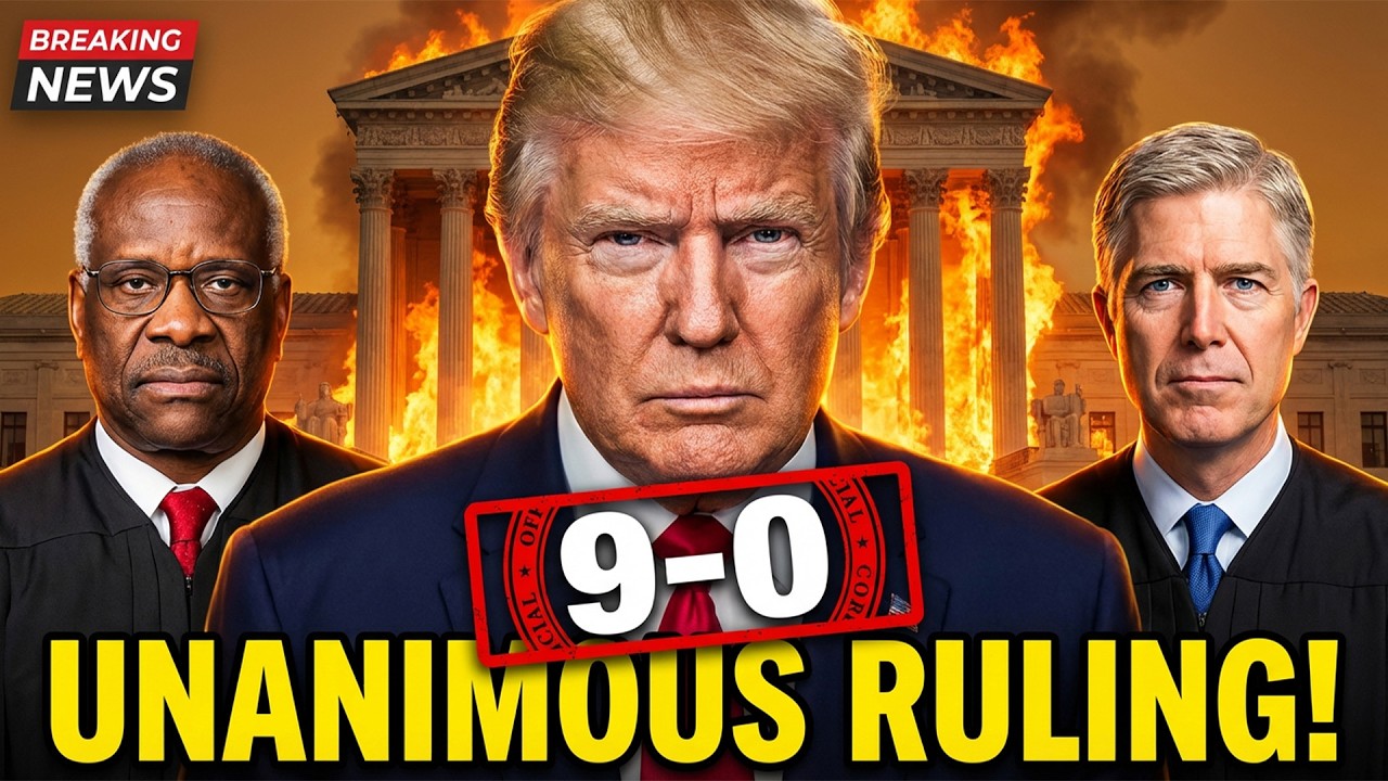 Supreme Court Issues Unanimous Decision With Nationwide & Constitutional Implications! What Now?
