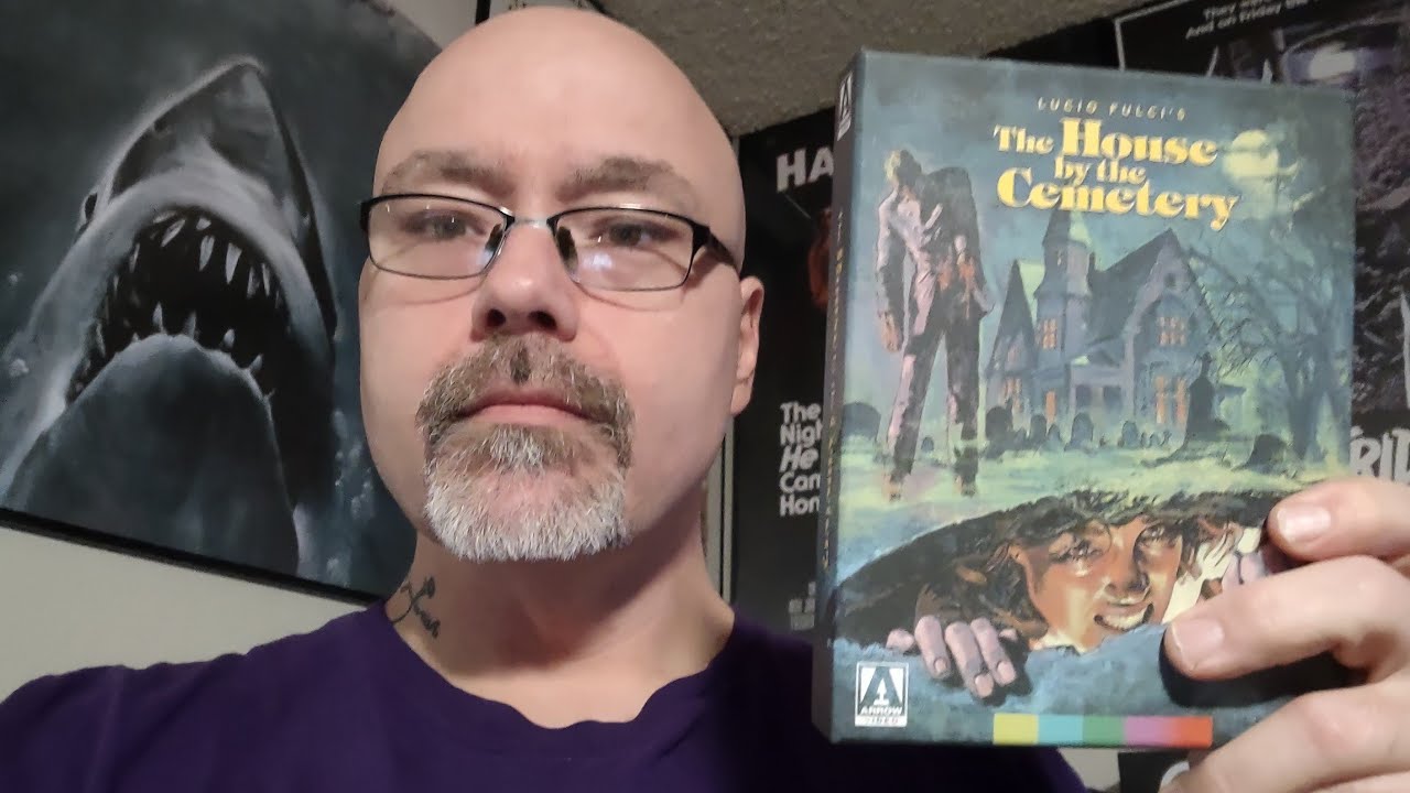 Terror & Tats: House By The Cemetery (Arrow Edition) 4K Blu Ray Review!