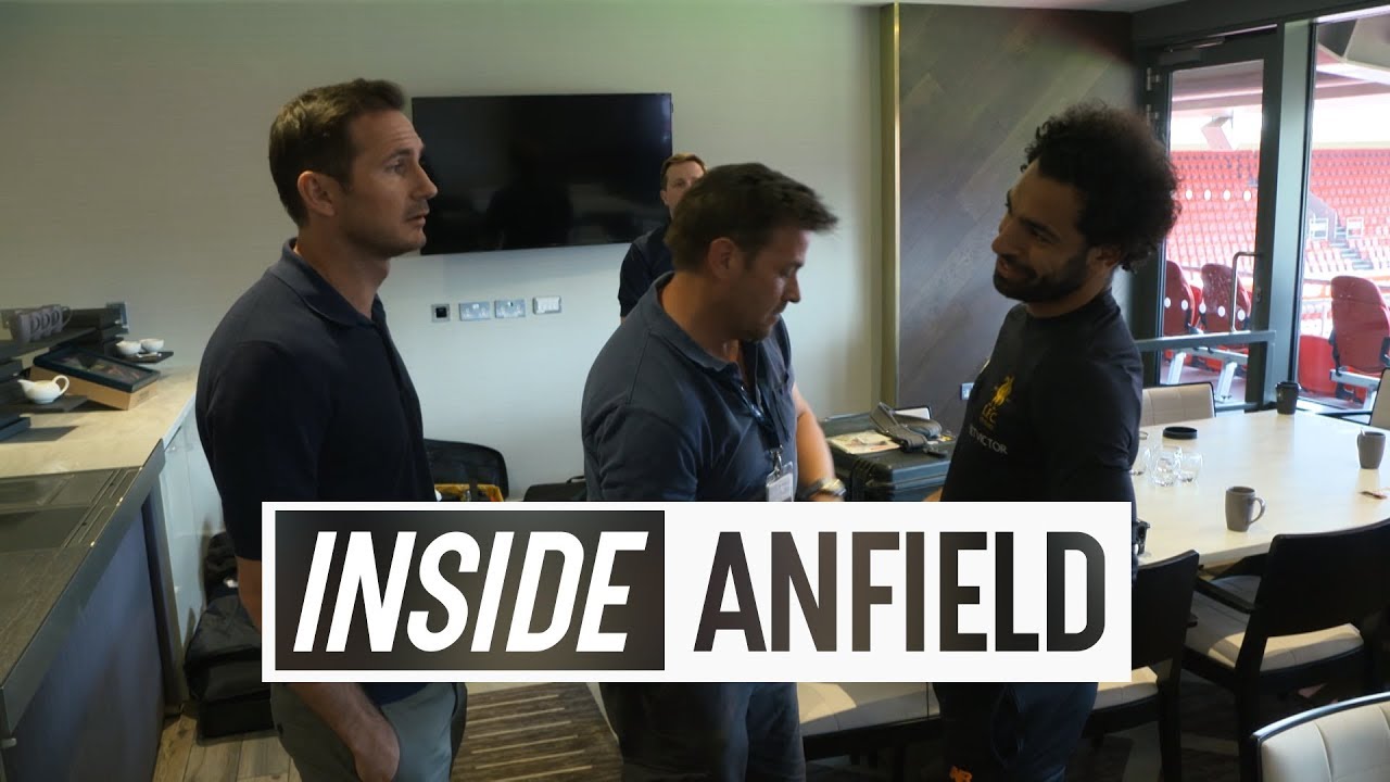 Inside Anfield | Champions League Final Media Day