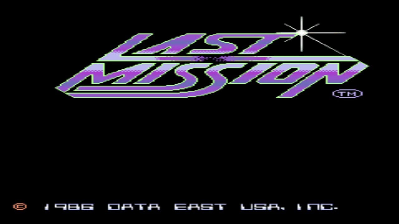Last Mission (Arcade) (Full Game) (Cheat)