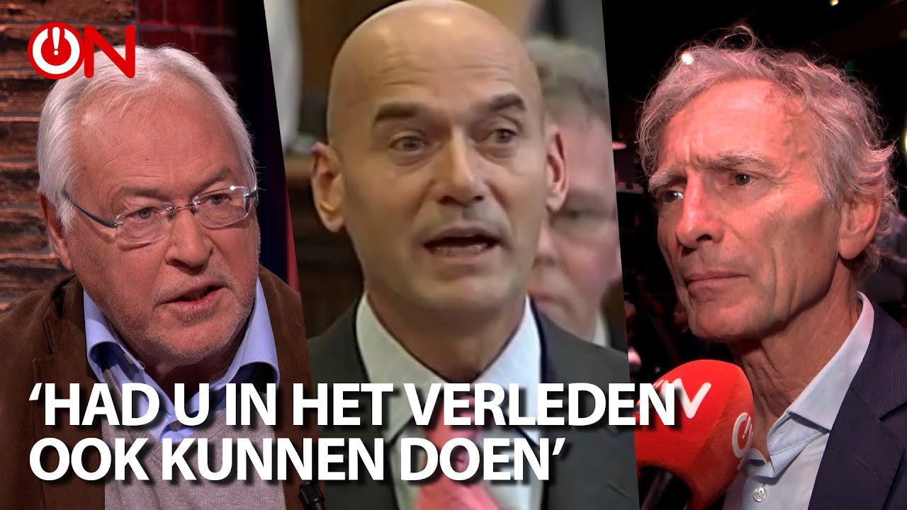 Jonathan herinnert Paul Rosenmöller aan Fortuyn uitspraak vlak voor zijn moord