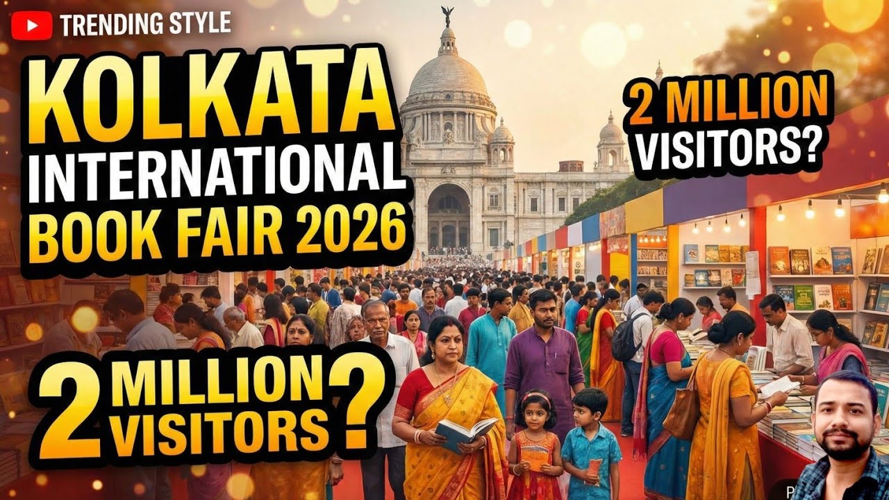 Kolkata Book Fair 2026 | 49th International Kolkata Book Fair 2026 | Kolkata Boi Mela |কলকাতা বইমেলা