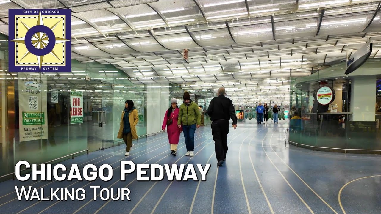Chicago's Underground Tunnels - Chicago Pedway Tour