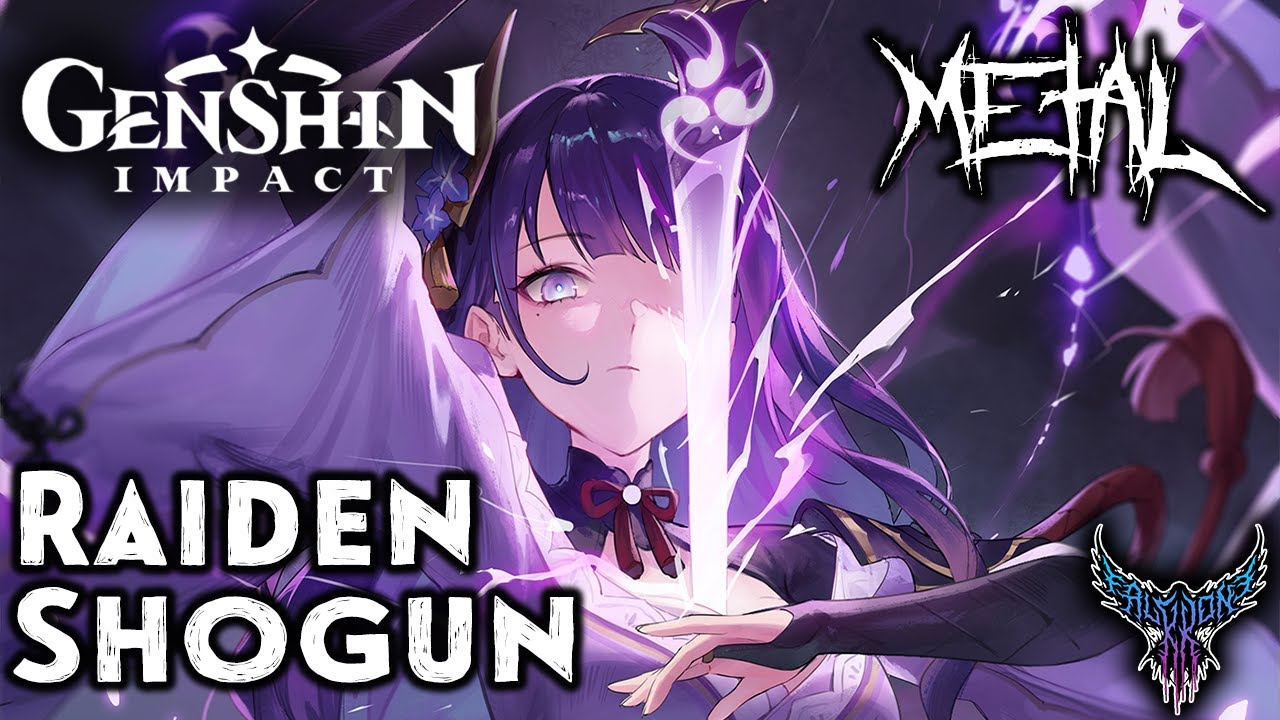 Genshin Impact - The Almighty Violet Thunder 【Intense Symphonic Metal Cover】