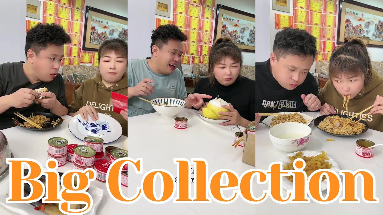 Big Collection | My husband is so thoughtful, he keeps changing things | Couple funny