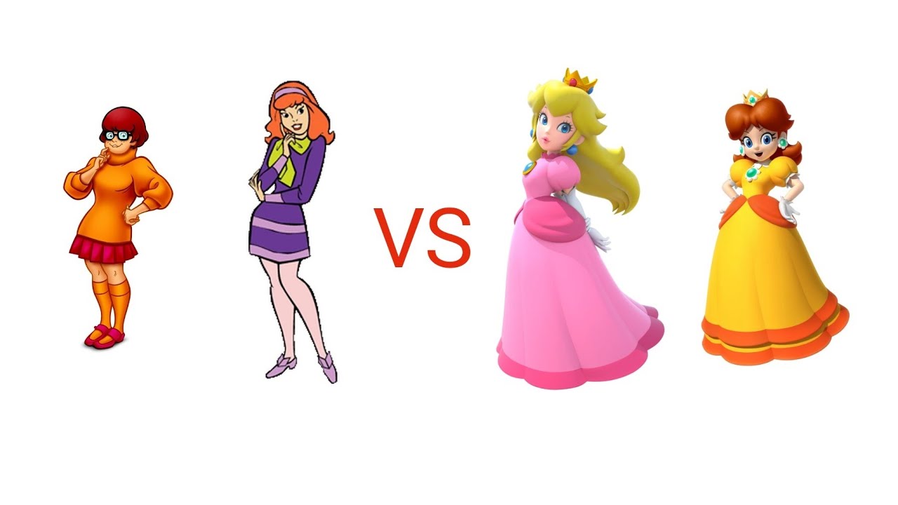 mugen Daphne/velma vs peach/daisy