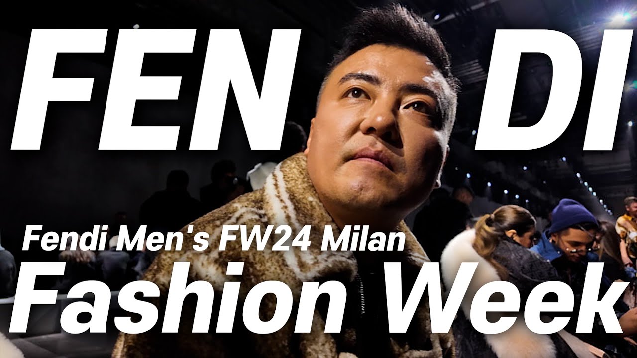 Fendi 퍼가 '억'단위라구요?💸 ㅣFENDI쇼 초대받아 밀라노까지 간 빈플렉스😎ㅣMilan Fashion Week🇮🇹 ㅣMilan EP.1