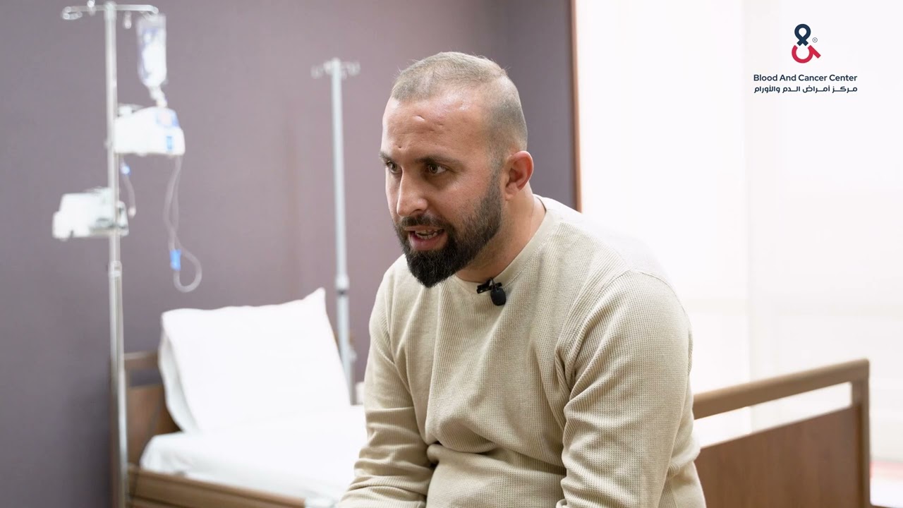متعافي من سرطان هودجكين.