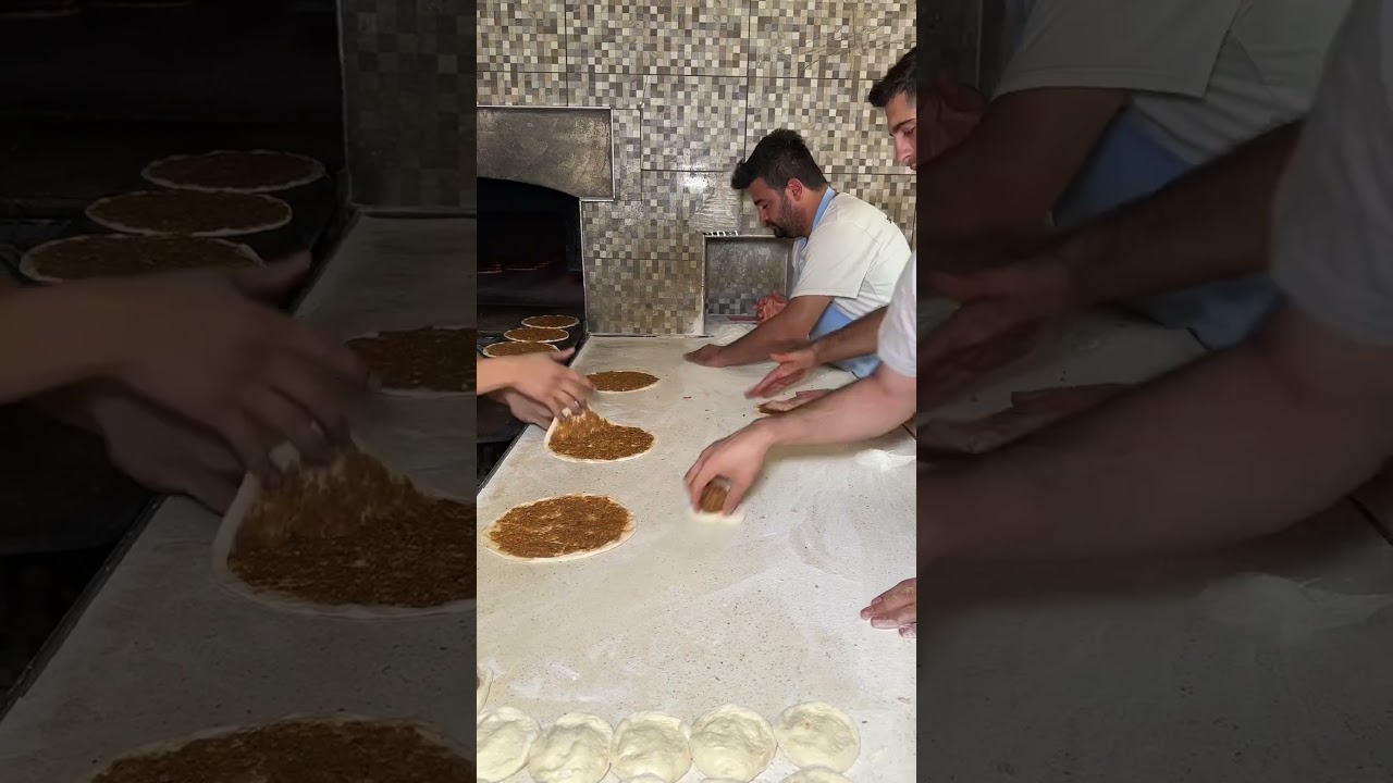 Lahmacun Fabrikası B&ouml;yle olur