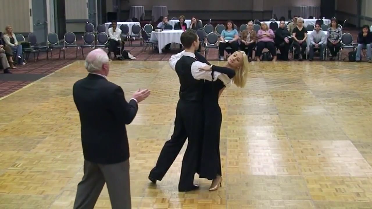 2007 Ohio Star Ball   John Kimmins Standard Lecture, assisted by Arunas Bizokas & Katusha Demidova