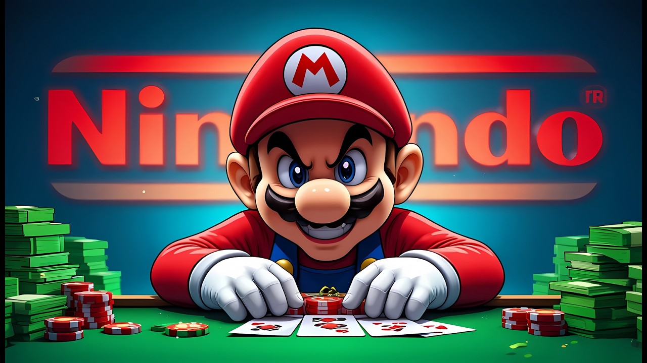 Von Yakuza bis Super Mario – Nintendo's Geheime Vergangenheit