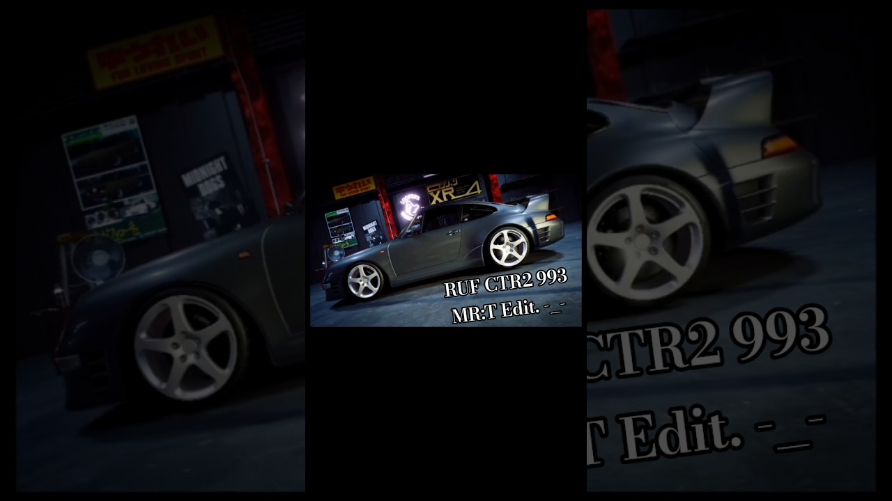 RUF CTR2 Roblox MR:T Edit. 