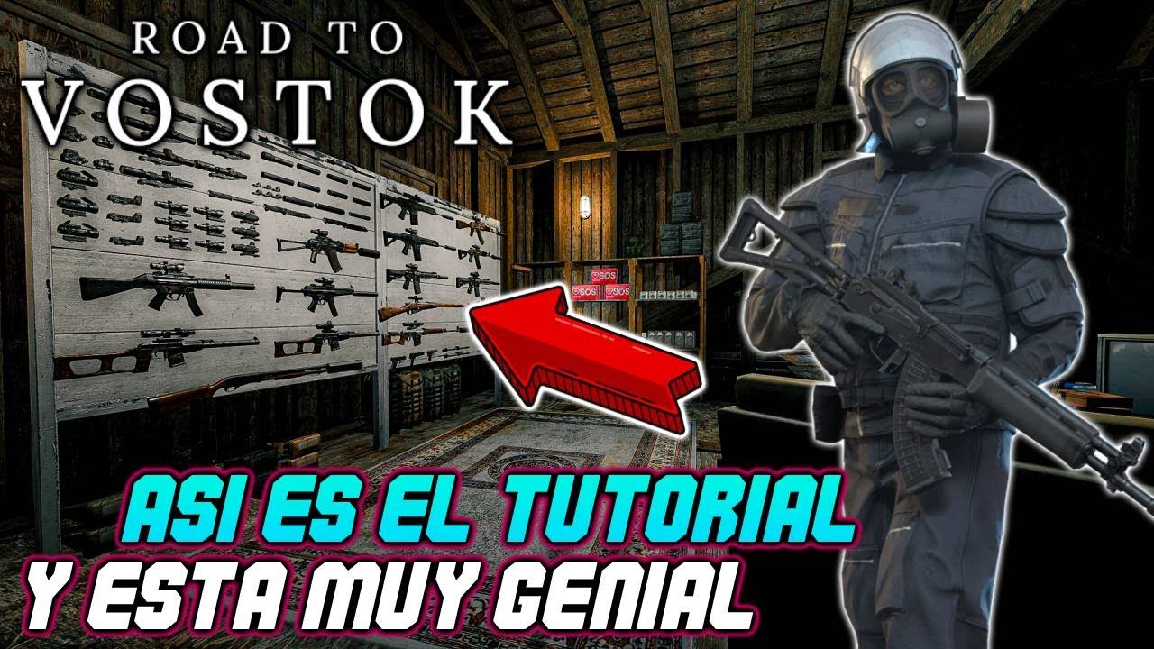 ROAD TO VOSTOK: Así es el tutorial y te recomiendo que lo pruebes, GAMEPLAY EN ESPAÑOL