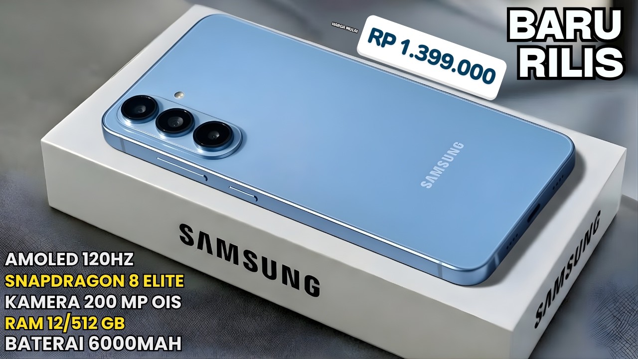BARU SAJA DIRILIS‼️6000mAh, RAM 12/512 GB - HP SAMSUNG TERBARU FEBRUARI 2026