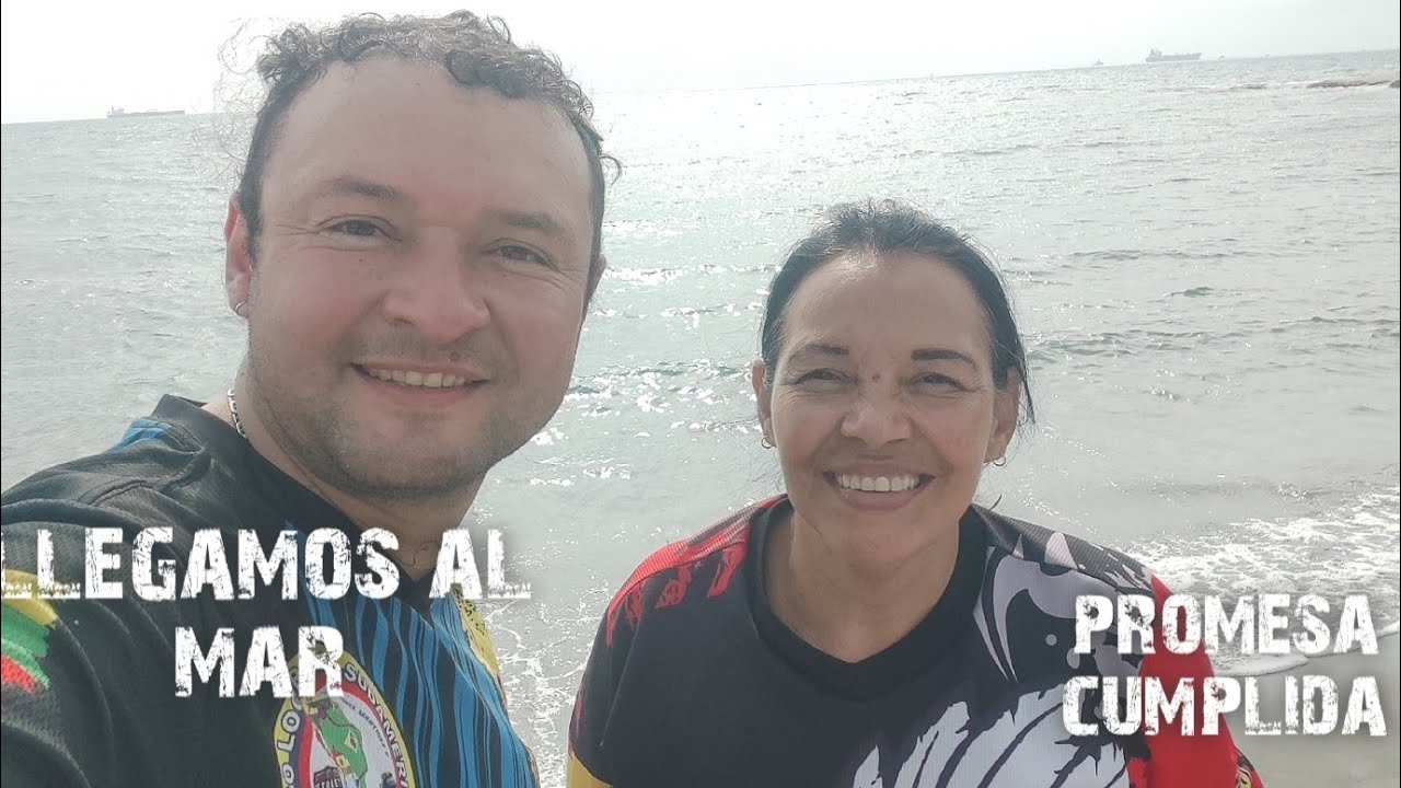 Llegamos a Santa Marta en moto.. promesa cumplida .. parte 2
