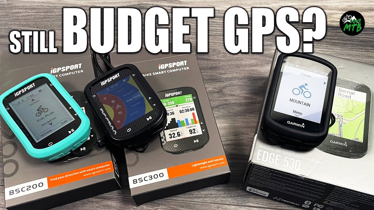 Реальный конкурент GARMIN? Обзор IGPSport BSC300 и BSC200 в сравнении с Garmin 530/540/840