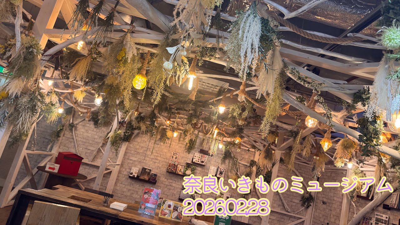 NARA IKIMONO MUSEUM(2025.02.28)