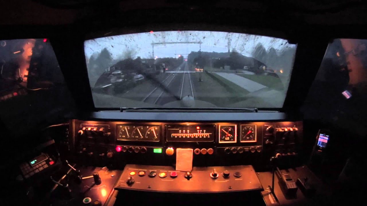 Real Train Driver's View ICM Apeldoorn - Deventer - Almelo 2015