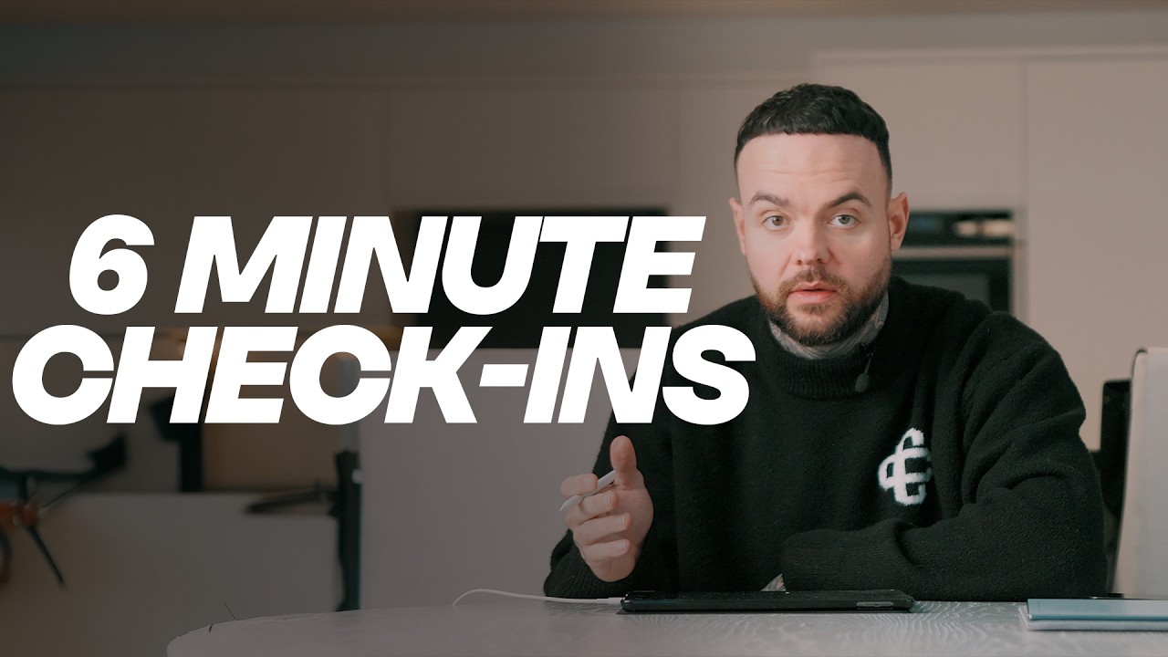 The 6-Minute Client Check-In Method (Scale to 100 Clients)