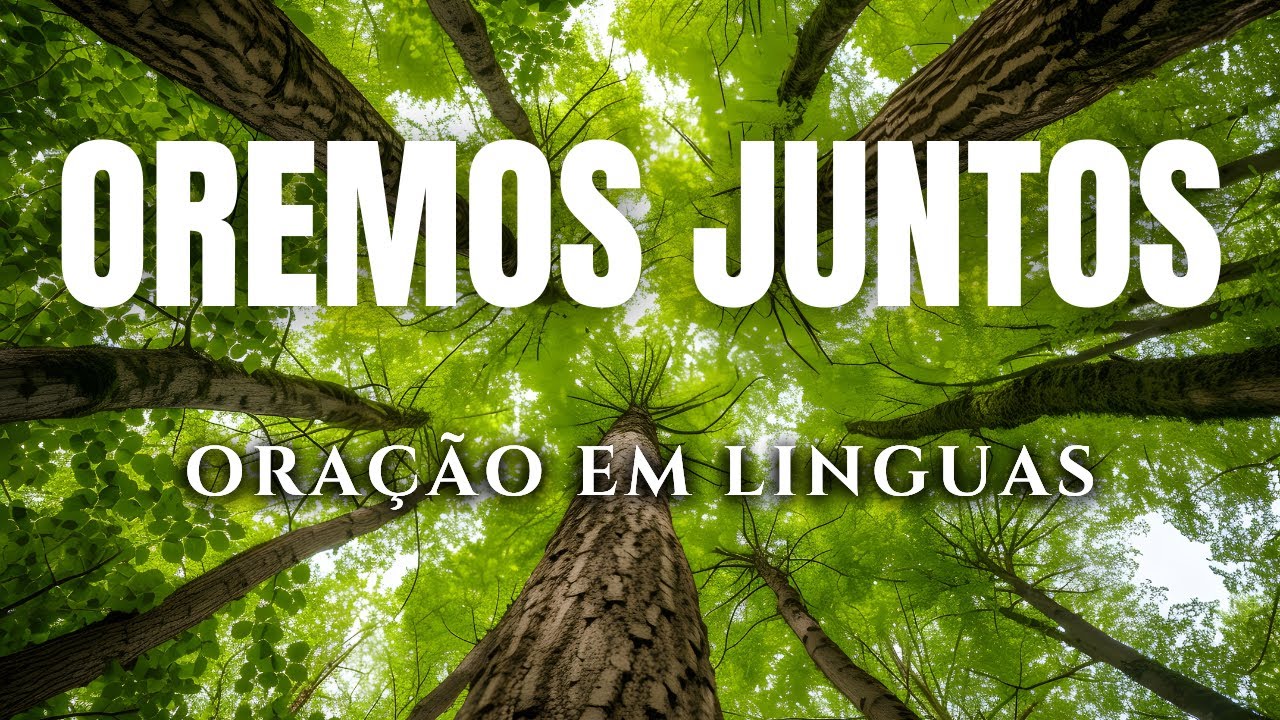 Oremos Juntos | ORA&Ccedil;&Atilde;O EM L&Iacute;NGUAS | SEM CESSAR #oracaoemlinguas #oracaonoespirito #ora&ccedil;&atilde;oeml&iacute;nguas