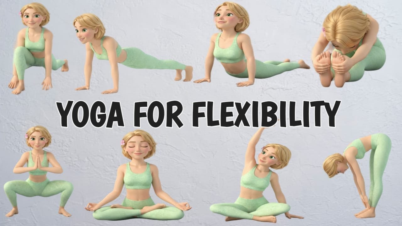 Easy Yoga for kids at home | Kids Yoga for Flexibility | Kid yoga