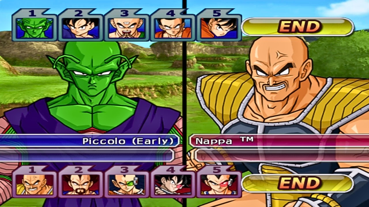 Evil Saiyans VS Z Fighters (CPU VS CPU) - Dragon Ball Z BT3 Gameplay 4k 60fps