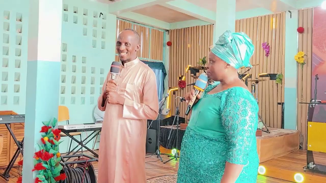 ADAM HAJi ''Kumjua Yesu ndio mwanzo wa mambo yote'' Sunday Servise 28rh April 2024