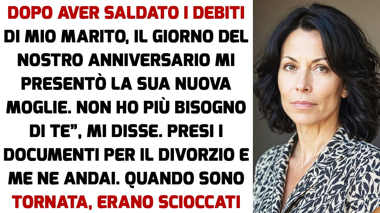 Dopo Aver Saldato I Debiti Di Mio Marito, Lui È Andato Dalla Sua Amante | STORIE DI VITA