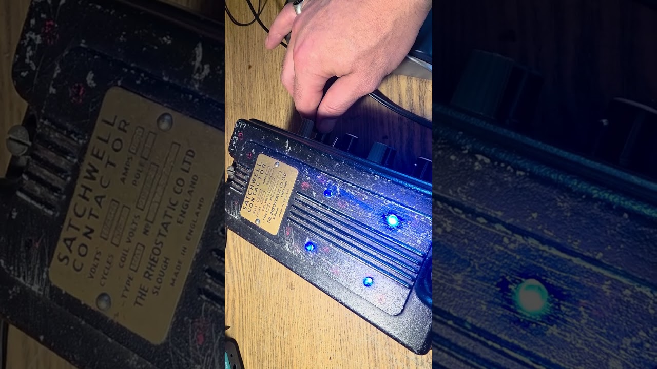 Currently un-named 40106 quad-oscillator circuit. Going through effects pedal.