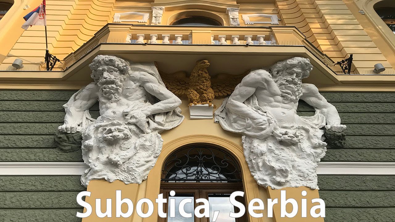Subotica, Serbia 🇷🇸 | A Must Visit City with AMAZING Architecture!