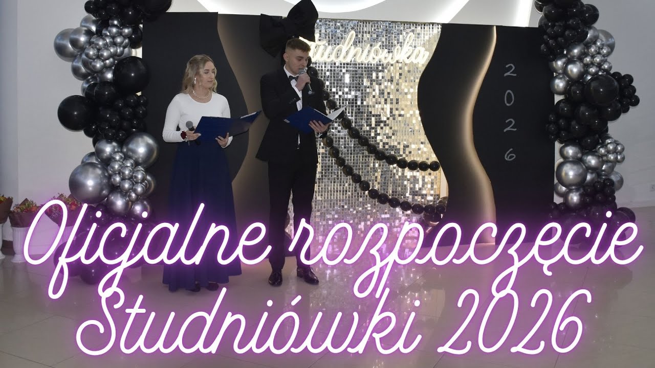 Oficjalne rozpoczęcie Studniówki 2026