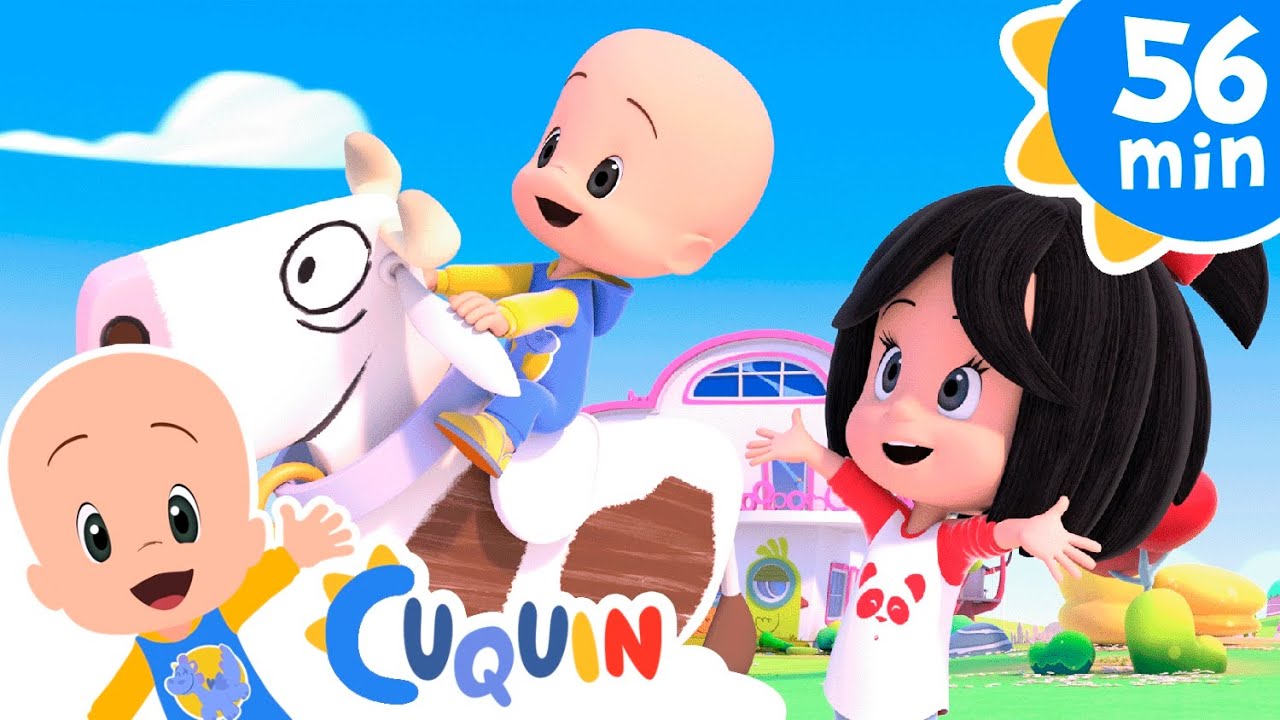 Lola the Cow 🐄🐮 and more Nursery Rhymes by Cleo and Cuquin | Children Songs