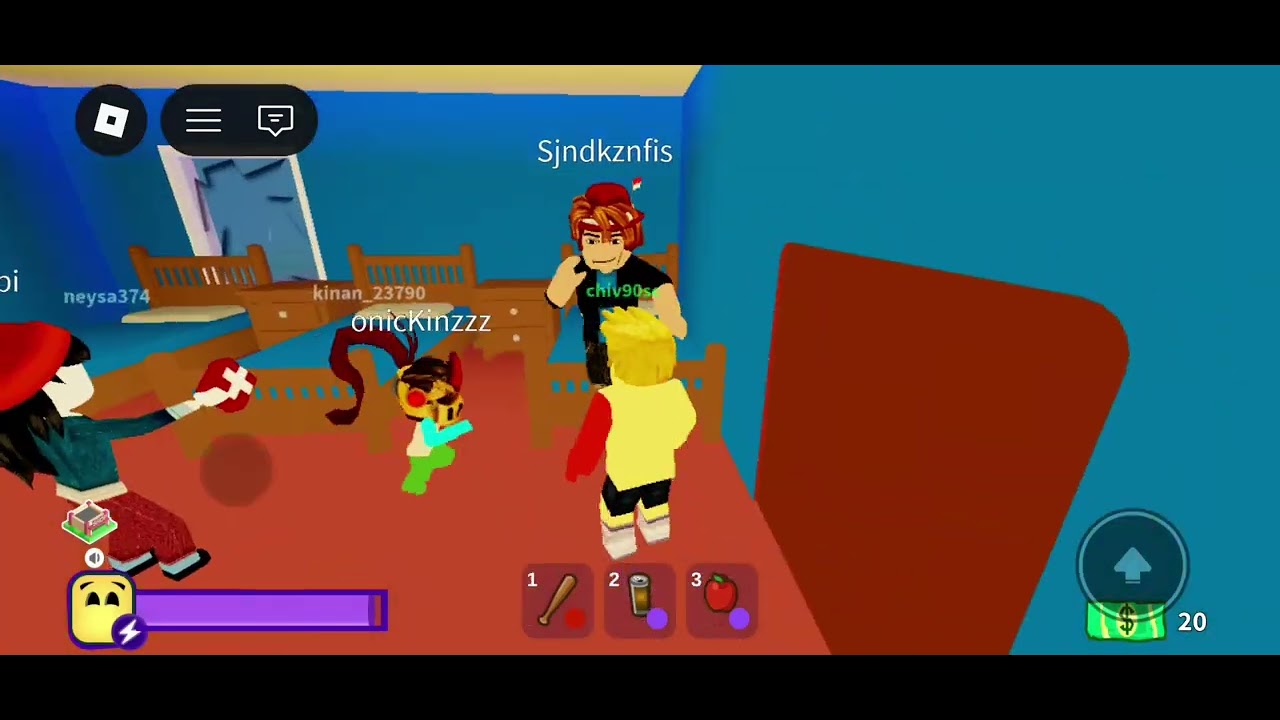 they broke in oh no!