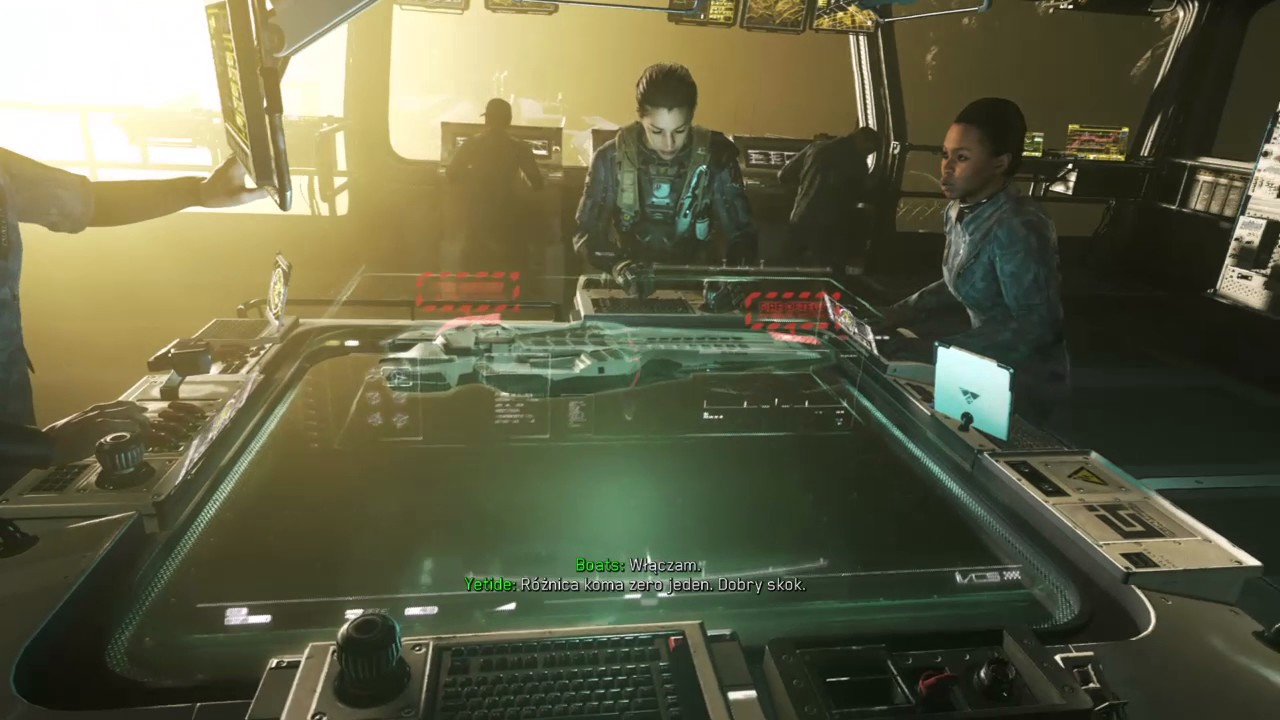 Call of Duty Infinite Warfare Hyper Space Jump