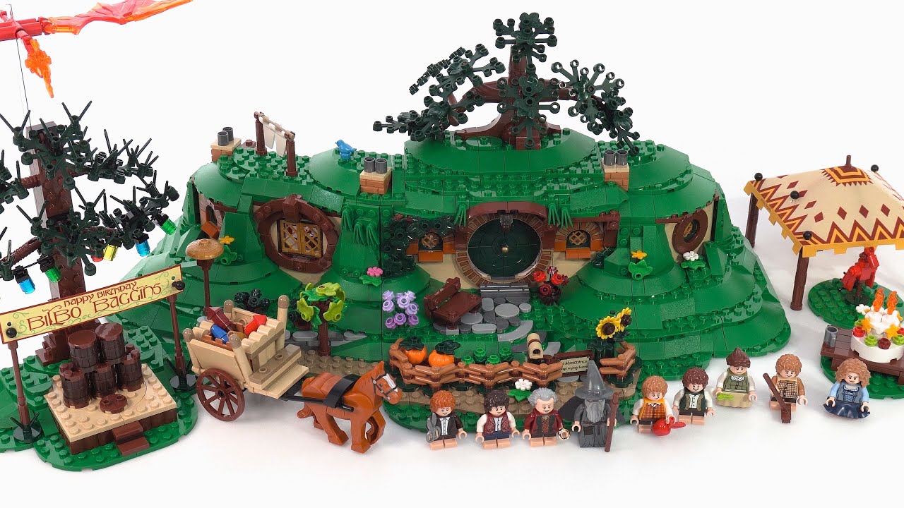 LEGO Icons Lord of the Rings Shire independent review! 10354 #NotSponsored