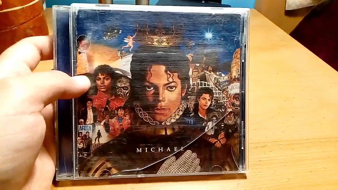 My Michael Jackson CD Collection (so far) Part 2