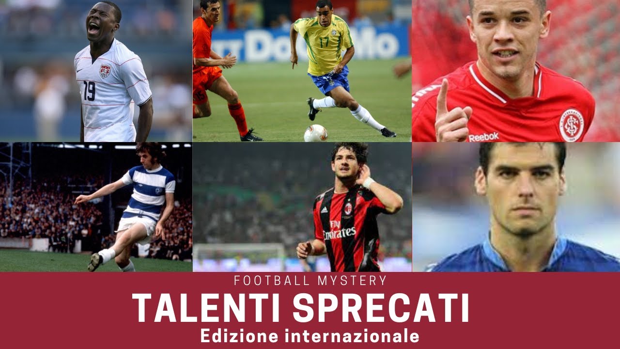 TALENTI SPRECATI: versione internazionale