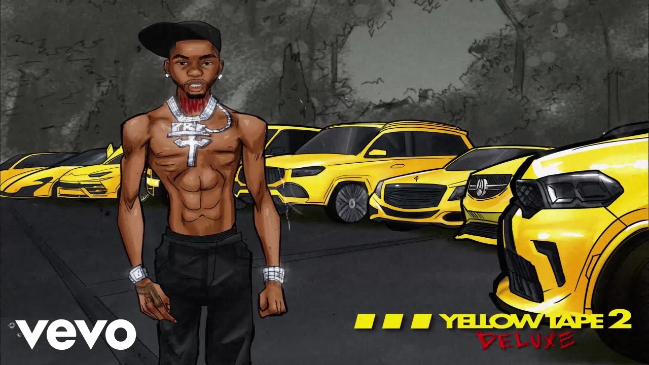 Key Glock - I Be (Official Visualizer)