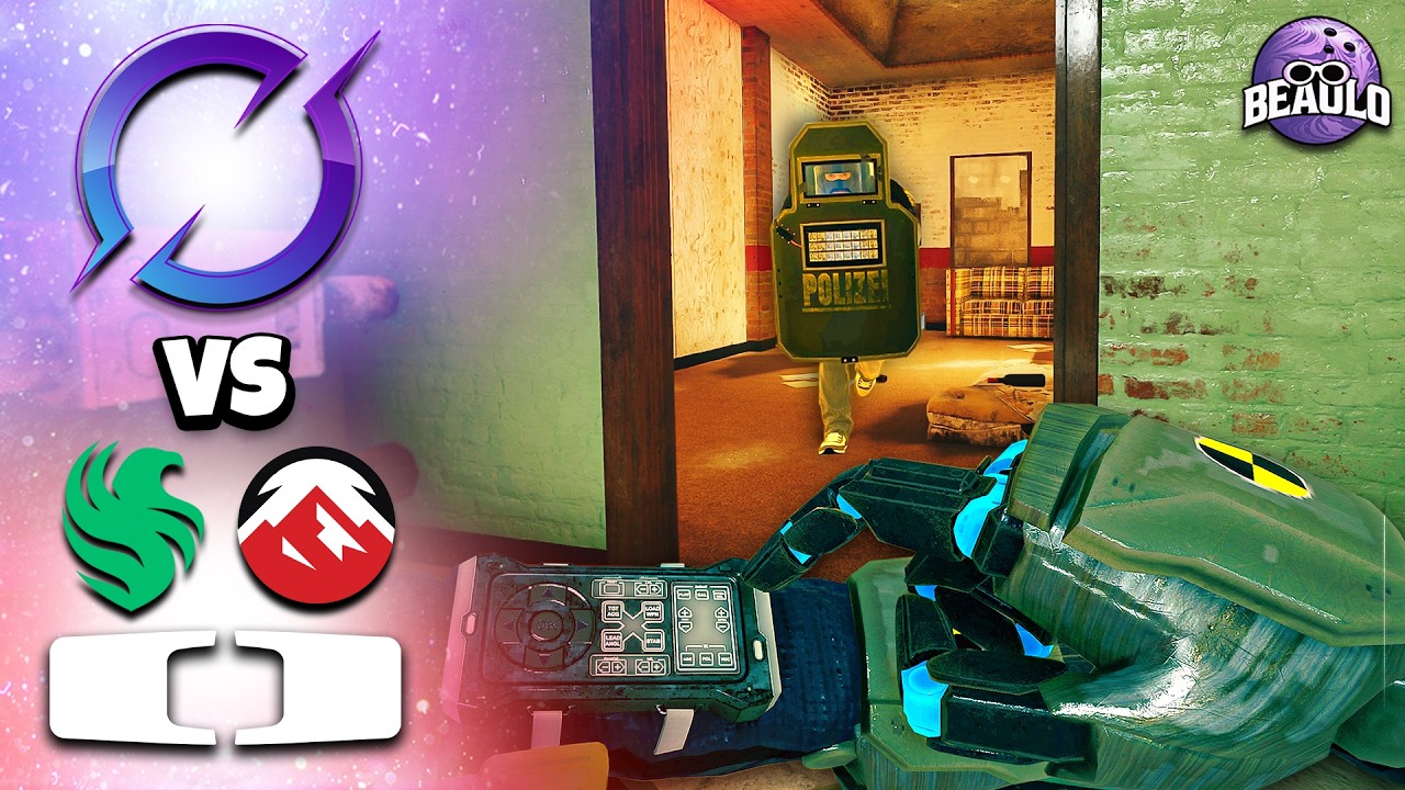 Skopos is BROKEN in Pro League?! (DZ vs Falcons, Elevate, Dplus) - Rainbow Six Siege