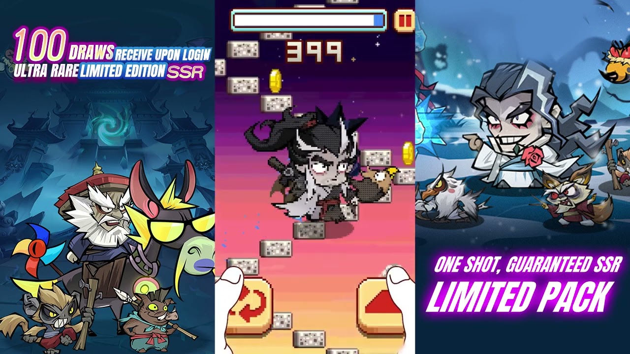 Ultra-casual Idle Cultivation Game: Relax and Become a Hero - Kungfu Heroes: Idle RPG =F216096F=