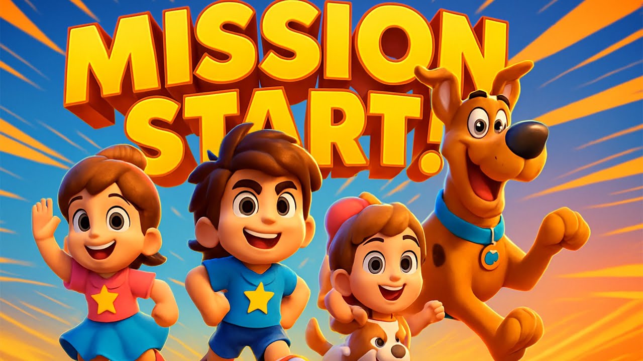 MISSION START! 🚀 Coco & Meko Help Penny the Puppy | Episode 04