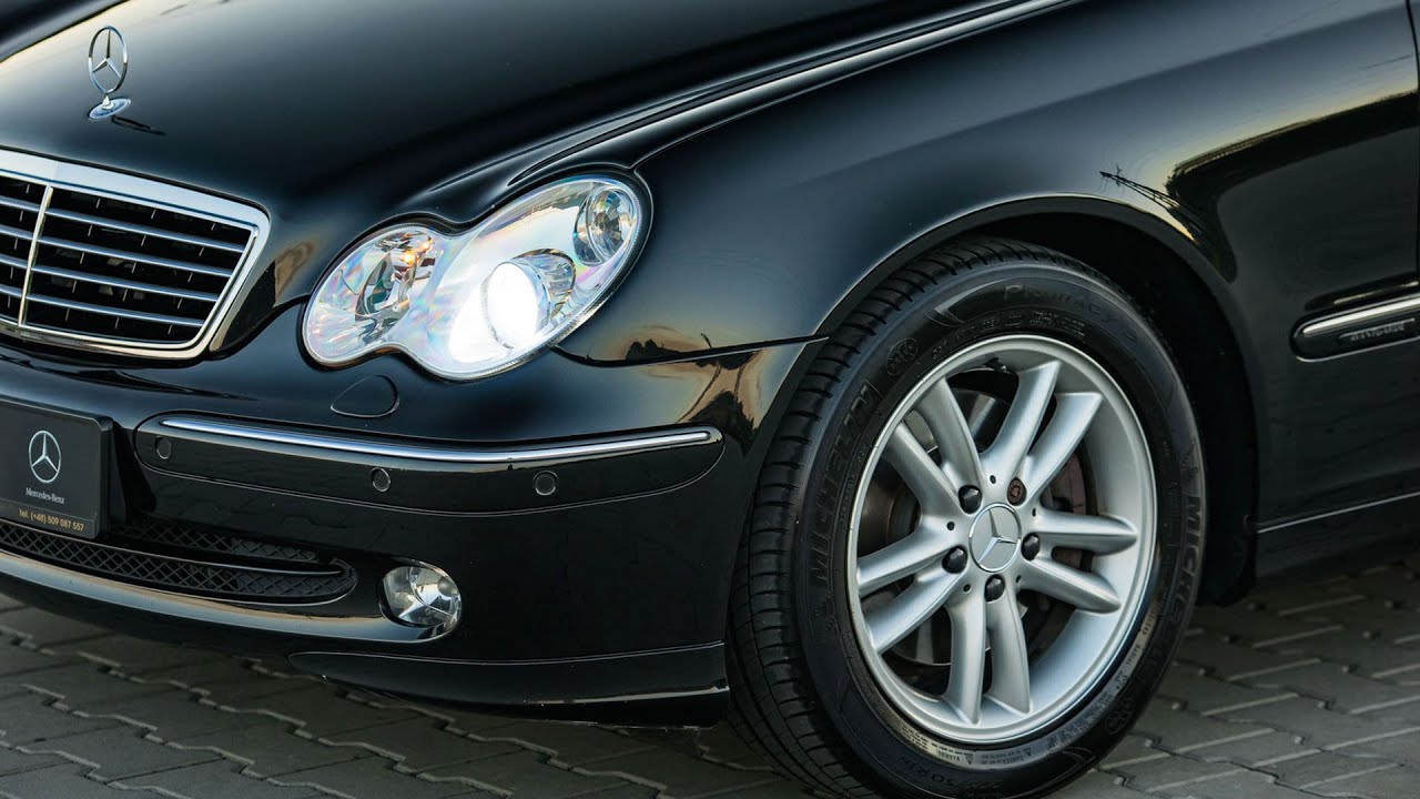 w203 Mercedes-Benz C 320 Avantgarde second-generation C-class 2003